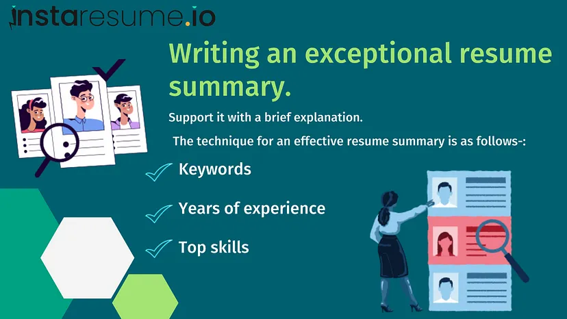 techniques-for-effective-resume-summary